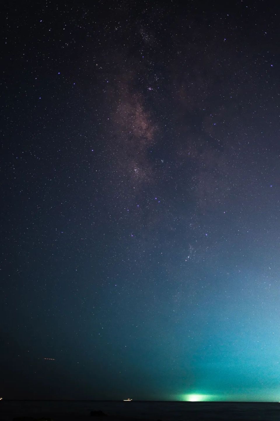 西涌能裸眼看到星空银河?"试过了,是真的!