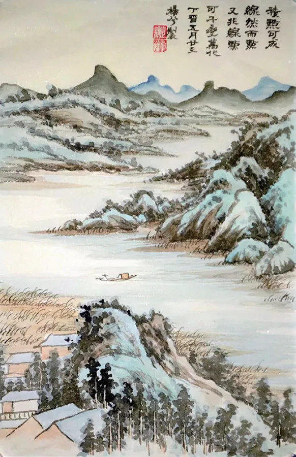 动静逛展丨格物·开新——看贵州美术新力量_腾讯新闻