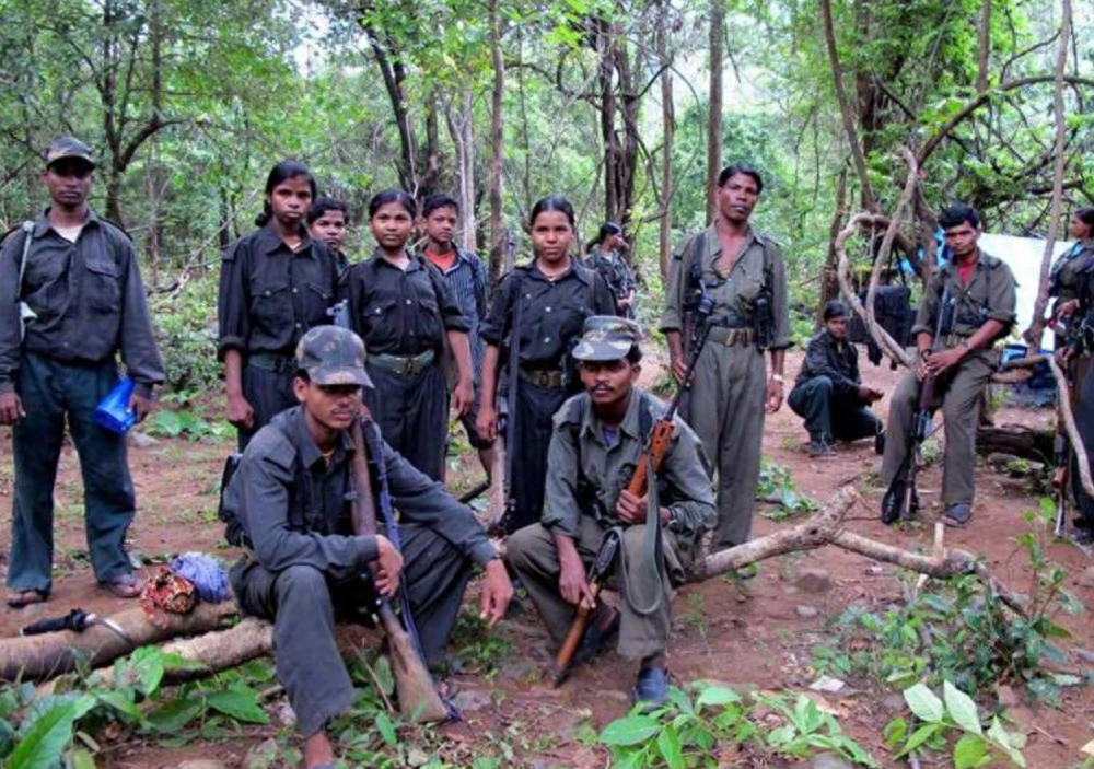 【纳萨尔派是印度内部的左翼游击队】那萨尔派的发言人透露,除了游击