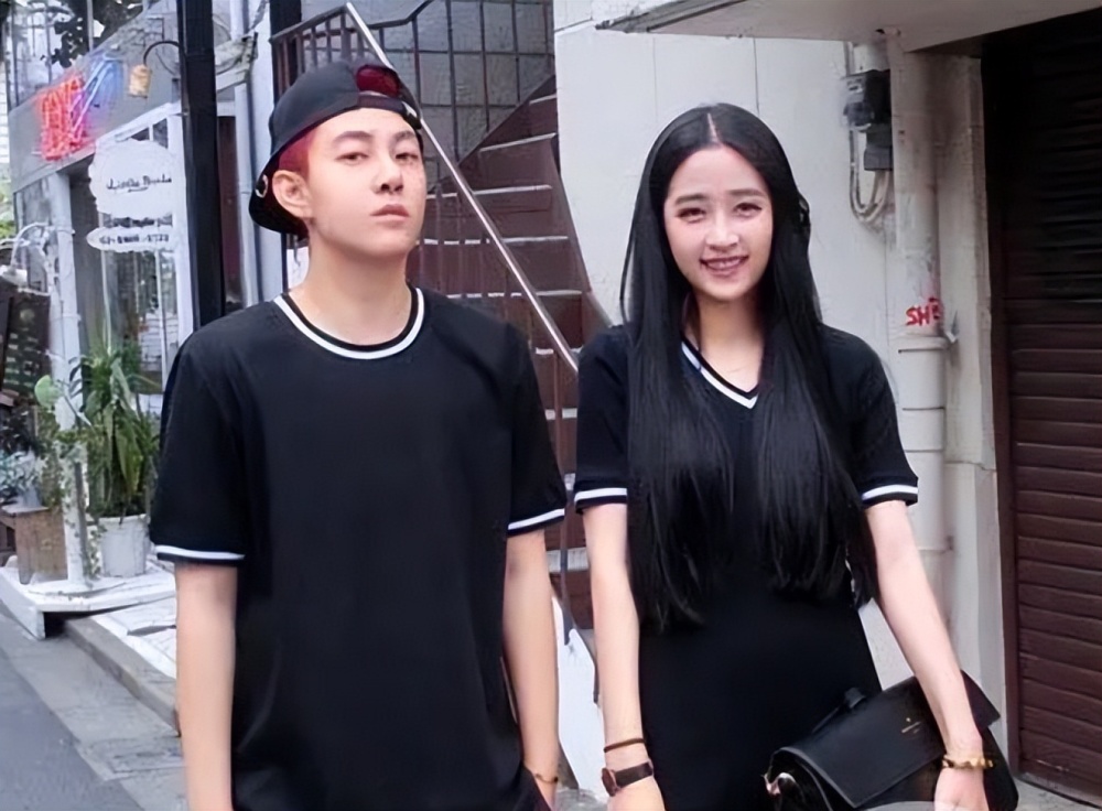 和阿娇传绯闻的皇甫圣华:曾多次陷三角恋,郭碧婷为她做"小三"?