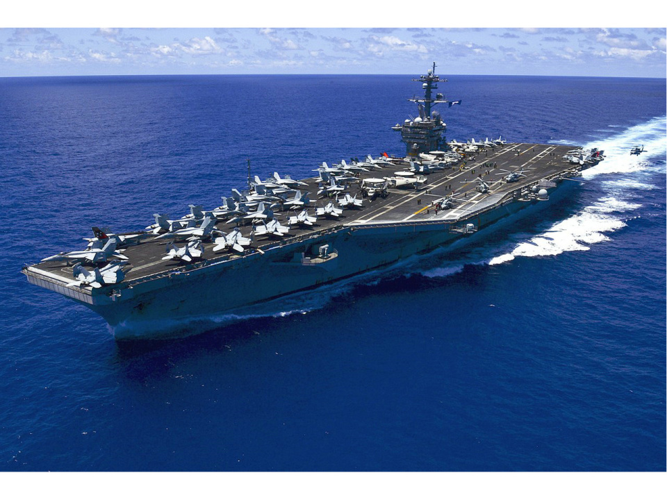 美航母驶入半岛朝韩撕毁军事协议美军关岛基地已被锁定