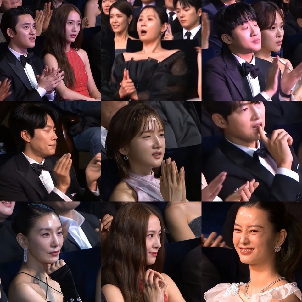 韩国青龙奖:汤唯气质出挑,秀晶美艳十足,宋仲基好肿_腾讯新闻