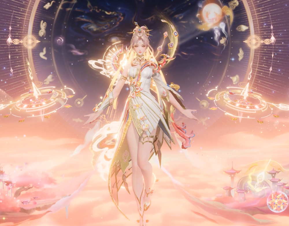 虞姬年限皮肤测评,大招彩蛋太隐晦,特效足够华丽,建模海报绝美