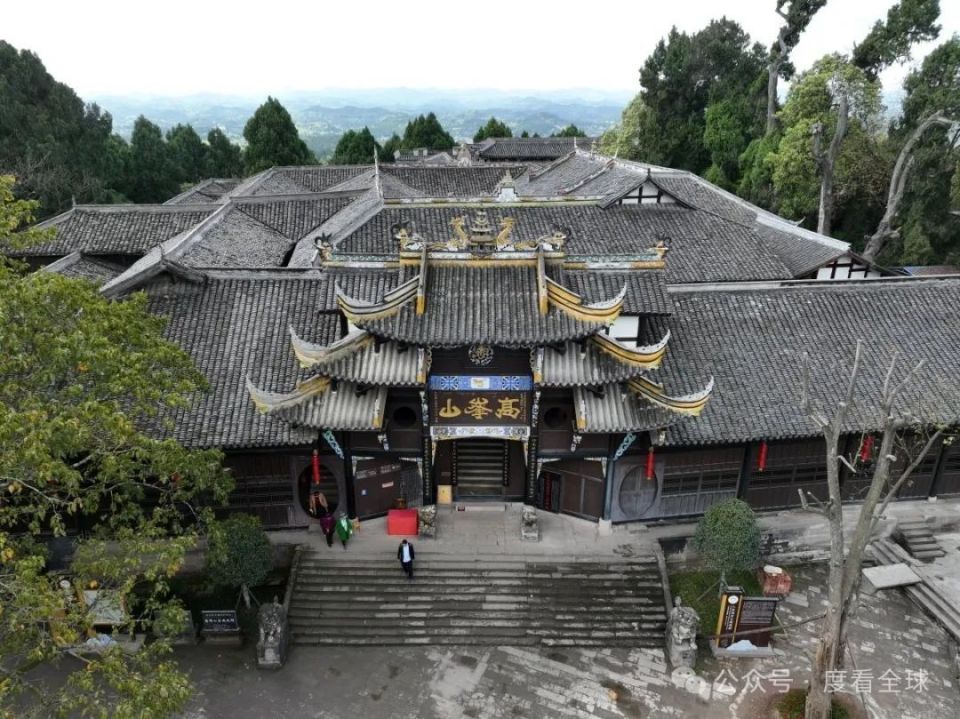 白帝城风雨图片