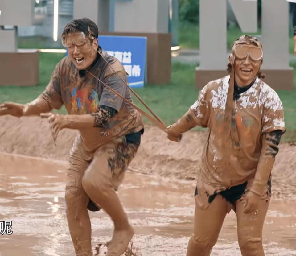 谢依霖,谢谢你让《跑男》这一期封神