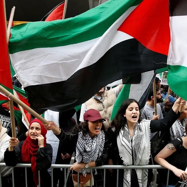 爱尔兰正式承认巴勒斯坦为独立国家