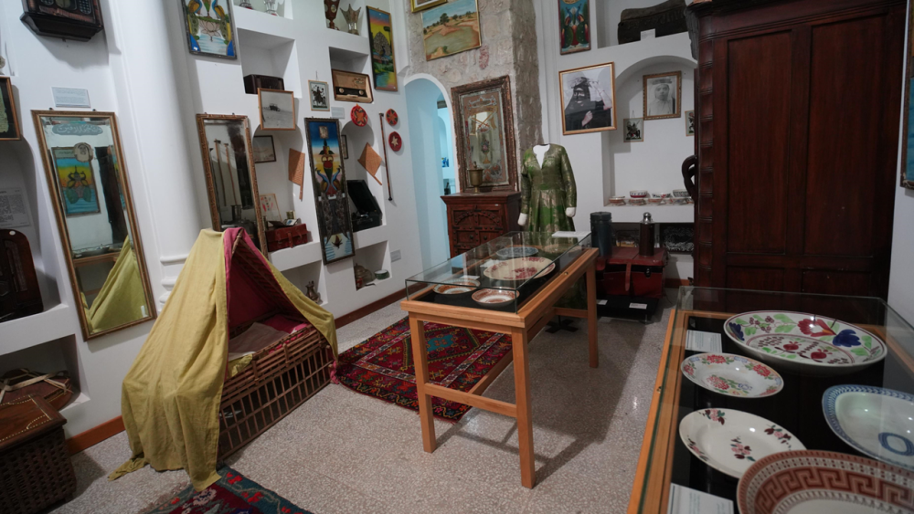 当地博物馆一个宽容的世界,可大可小,但是欢迎每一个你最后,我再表达