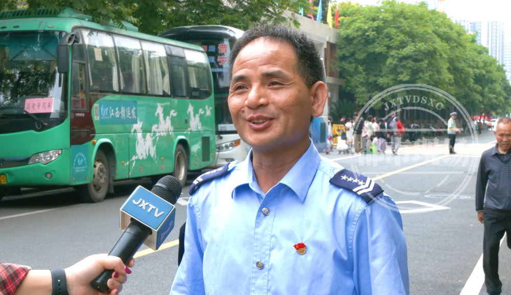 爱心护考氛围拉满 这份温暖超给力