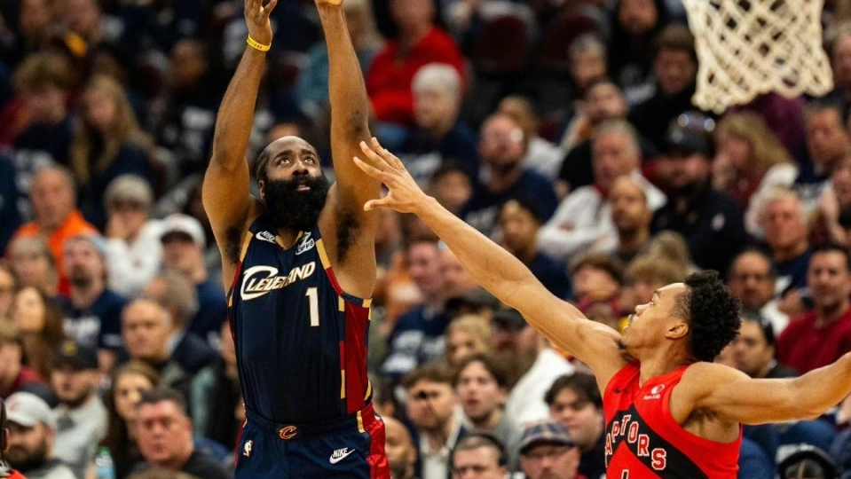 開門紅！騎士雙核狂砍54分，猛龍毫無還手之力，橫掃恐是時間問題 - 