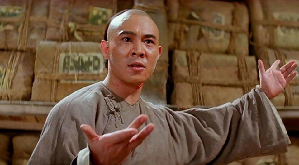 20个黄飞鸿,都掩不住李连杰版最经典