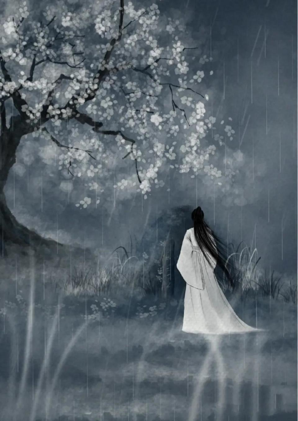 10首深情诗词,字字泣血,句句锥心,诉尽爱情的刻骨相思泪