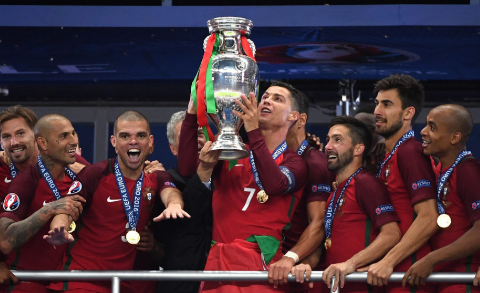 法国和希腊欧洲杯夺冠含金量有多足!他们的所有对手都是欧洲冠军