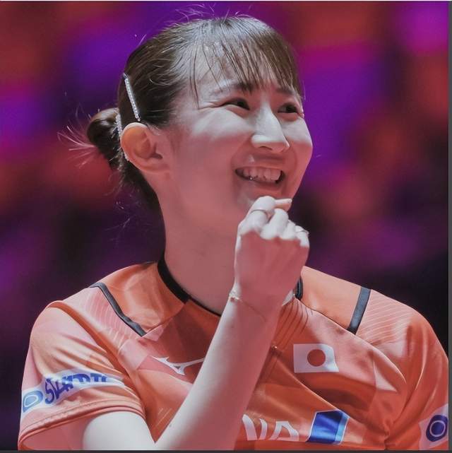 日乒一姐早田希娜被认为在巴黎奥运会女单项目上至少铜牌兜底_腾讯新