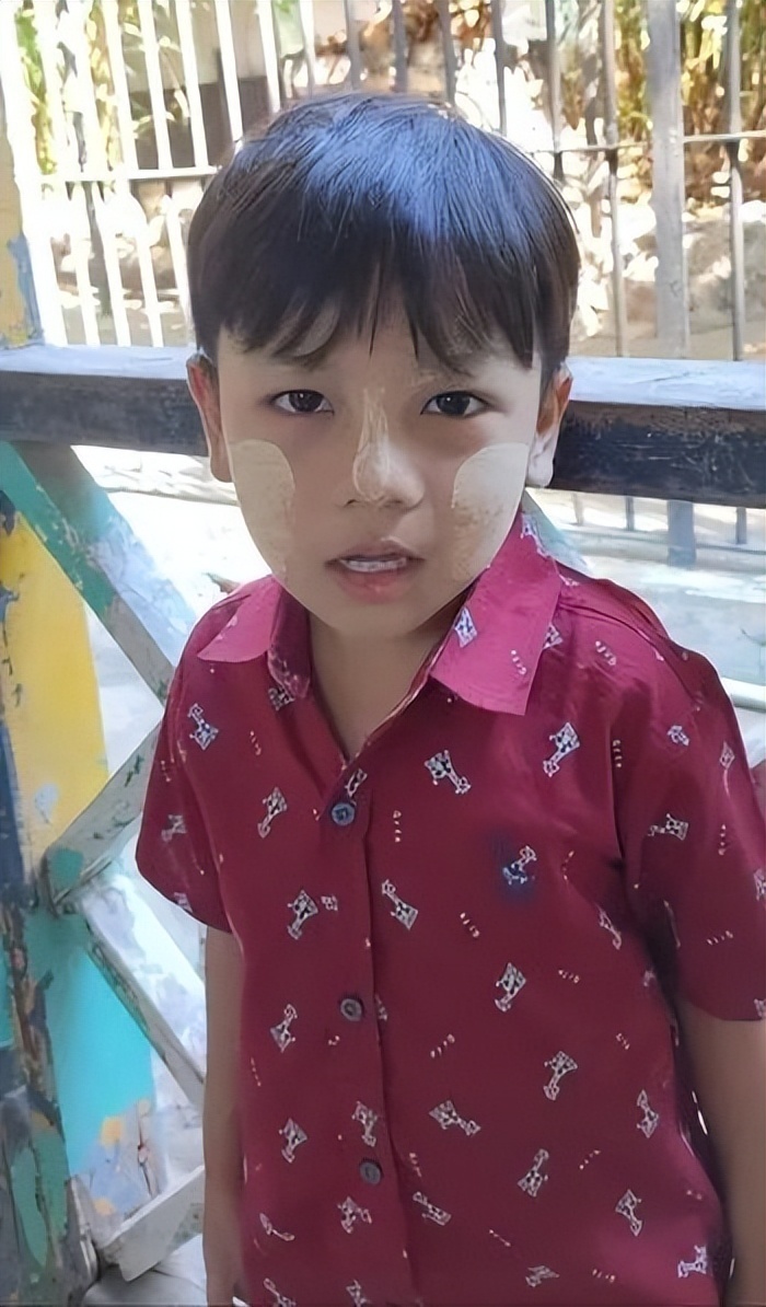 泣谢全缅热心网友今天缅甸曼德勒失联5天的孩子终于回家了