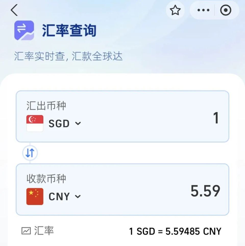 中国游客带飞新币？！兑换人民币汇率破5.62或将持续上涨～-腾讯新闻
