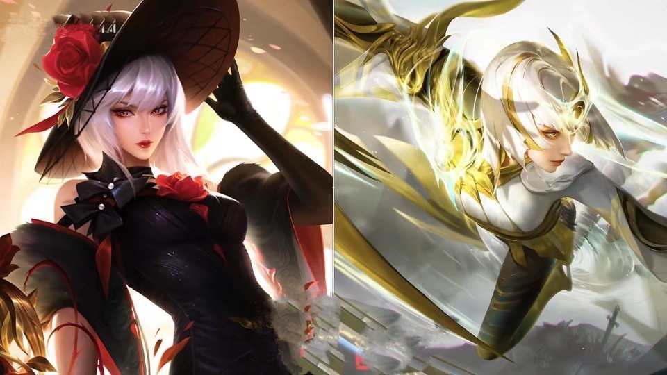 镜两款皮肤全面对比新皮肤玫瑰异探竟可比肩fmvp皮肤炽阳神光