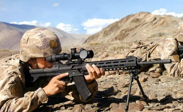 20式枪族中竟然有11个型号?从手枪到高精狙,个个都是高颜值