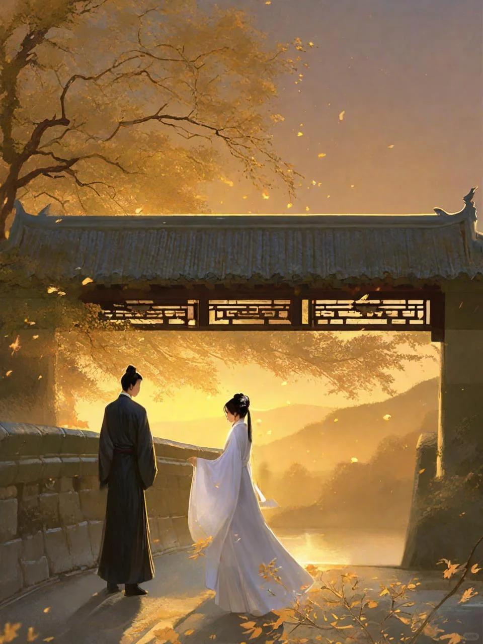 两行新雁,一叶扁舟.宋词50句唯美八字短语,邂逅之后便魂牵梦绕