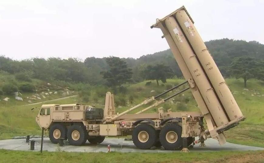 "萨德"系统导弹发射车尹锡悦的全面亲美外交路线成为美国再次染指朝鲜