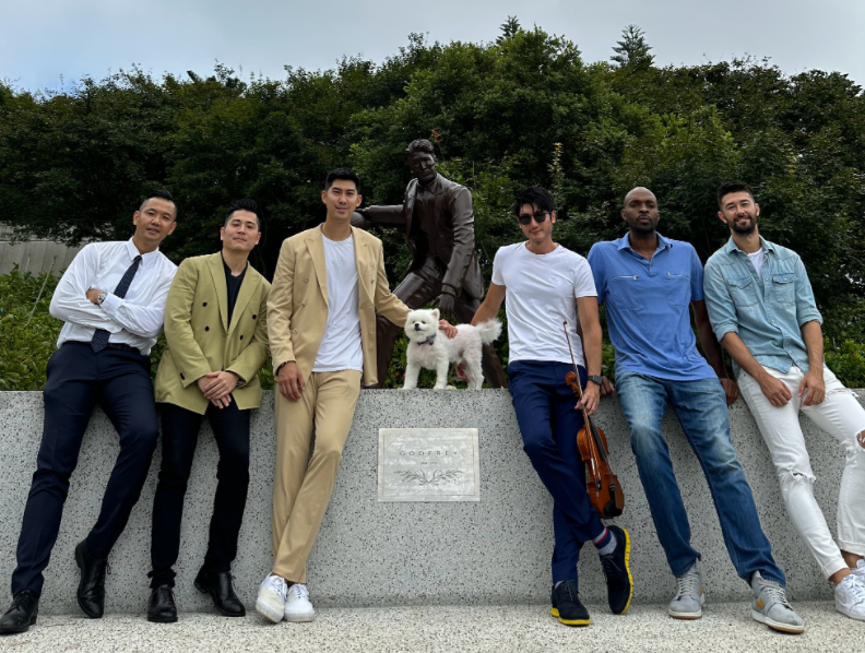 最后,高宇桥也通过社交平台为在另一个世界的弟弟高以翔,送上了美好的