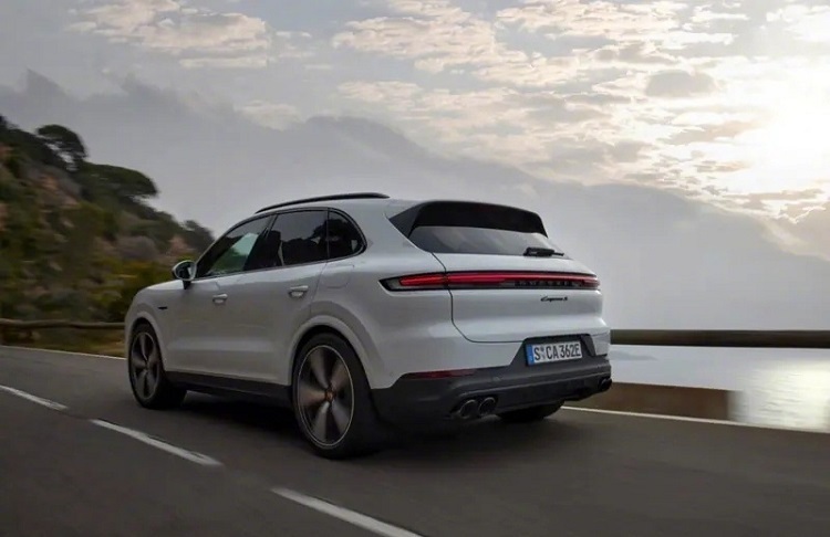 保时捷也推混动cayennes