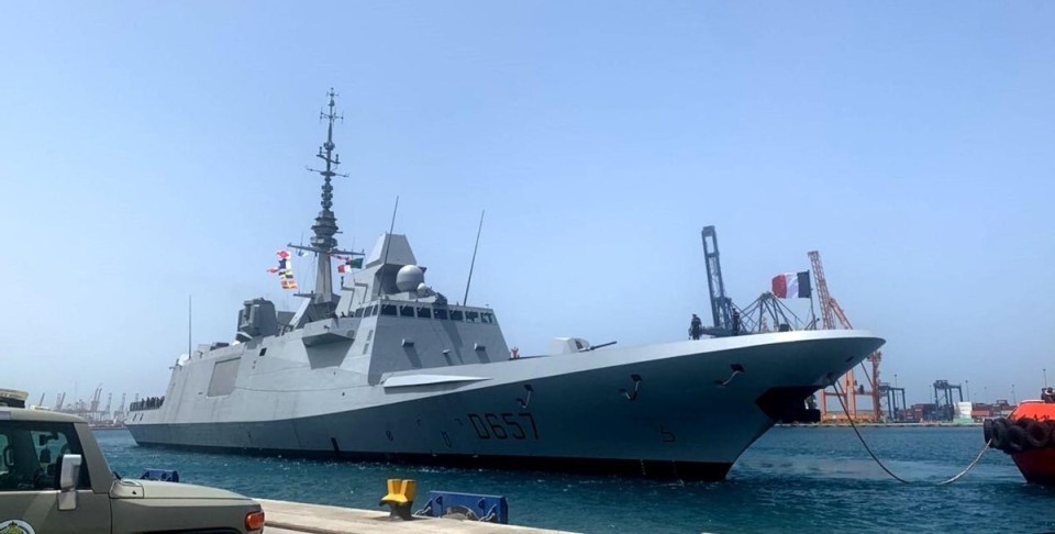 法国海军接收最后一艘阿基坦级护卫舰洛林号共计8艘已全部服役