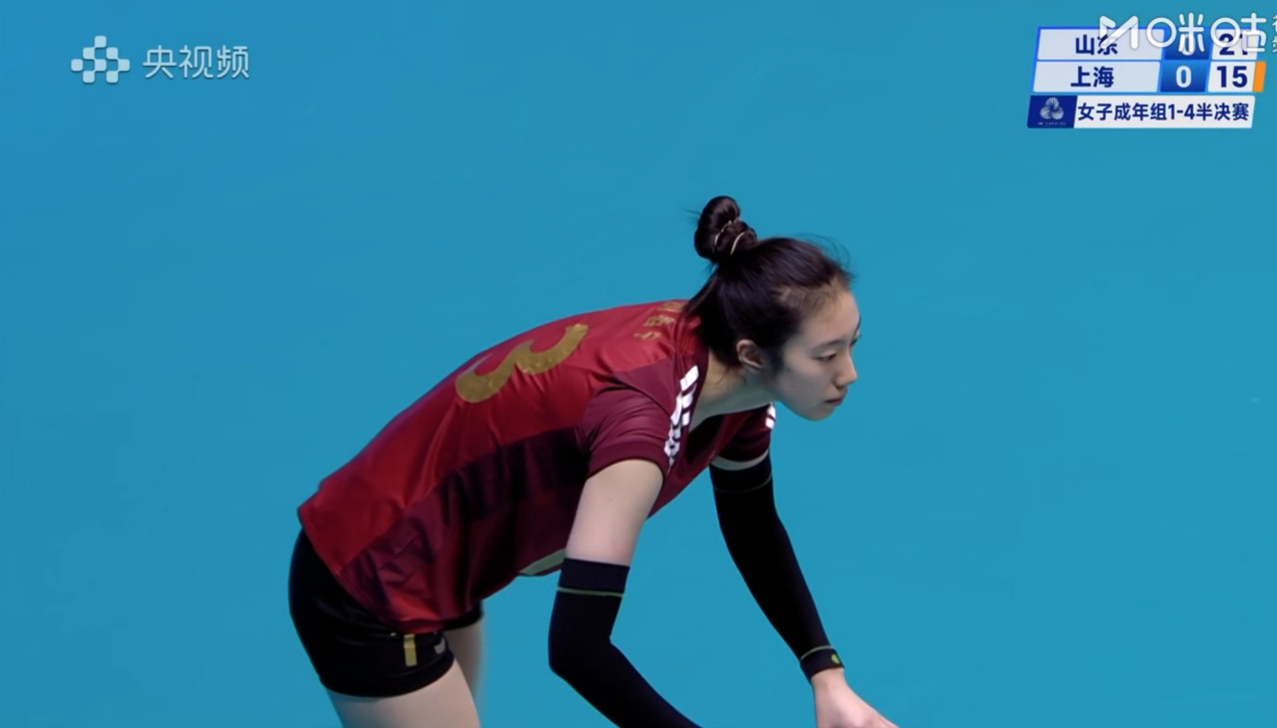 溫媛接任李岩龍，山東女排打出久違的強隊模樣，誰說女子不如男！ - 