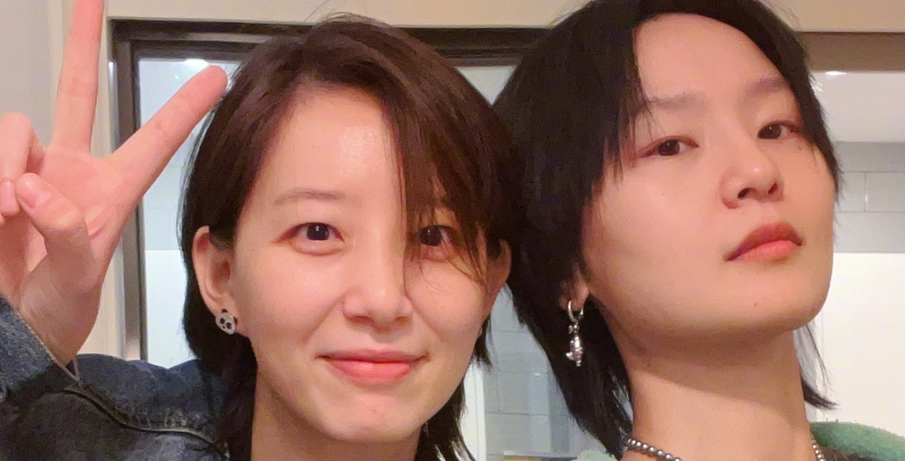 陈妍希杨丞琳周笔畅李斯丹妮小聚,四人素颜39岁陈妍希最显年轻_腾讯
