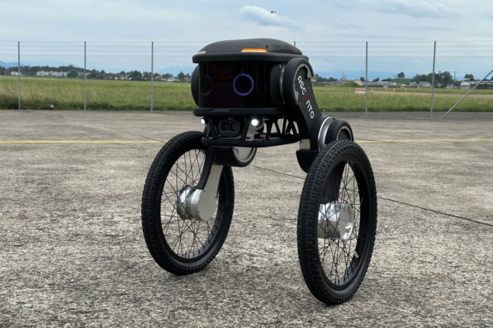 全球67轮足机器人市场热度提升,中国企业跻身"第一梯队"