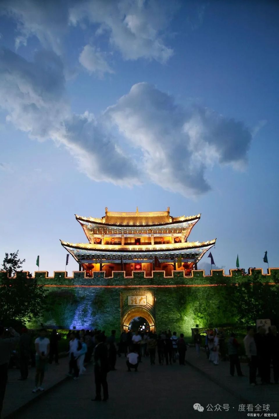 邂逅大理古城:一场时光之旅,带你穿越历史的尘埃!
