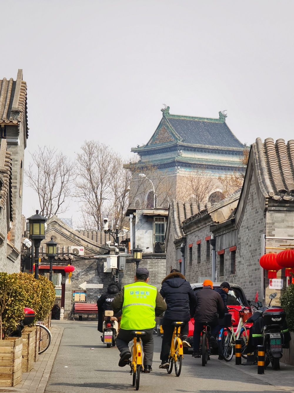 《走遍北京胡同》系列直播03:小石碑胡同,这里有乾隆爷的题字