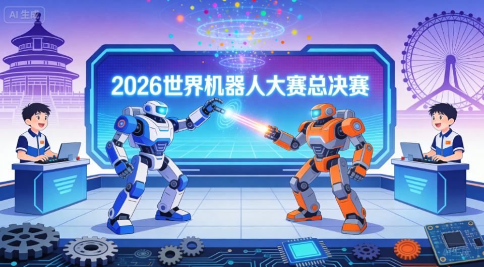 【北京赛事】2026世界机器人大赛总决赛安排出炉！报名入口→_腾讯新闻