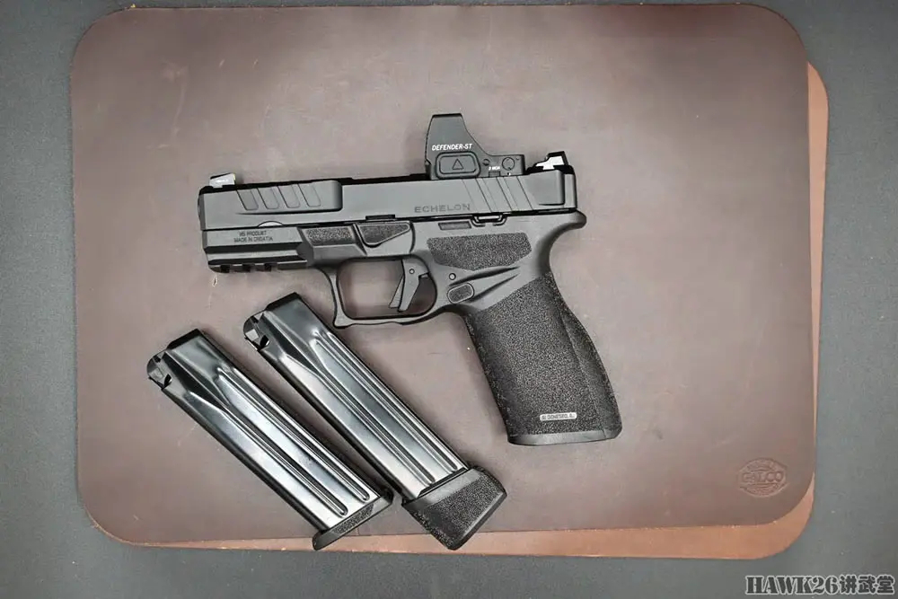 斯普林費爾德兵工廠公司“方陣”4.0FC手槍 格洛克19X的精神續作 - 