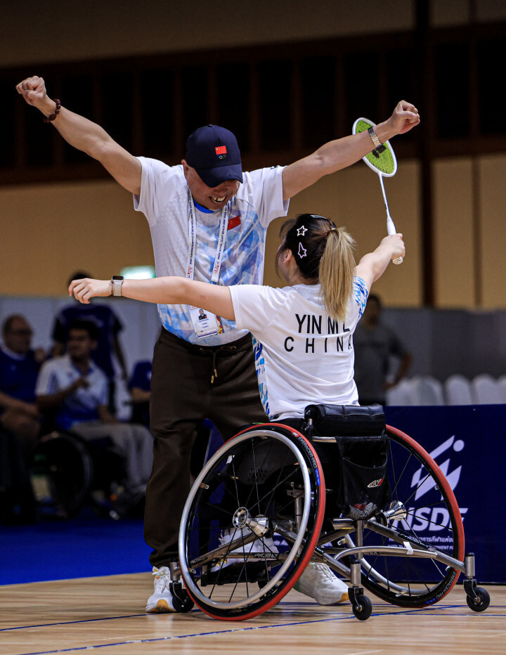 羽毛球残疾人世锦赛狂揽13金,多人是杭州亚残运会熟面孔_腾讯新闻