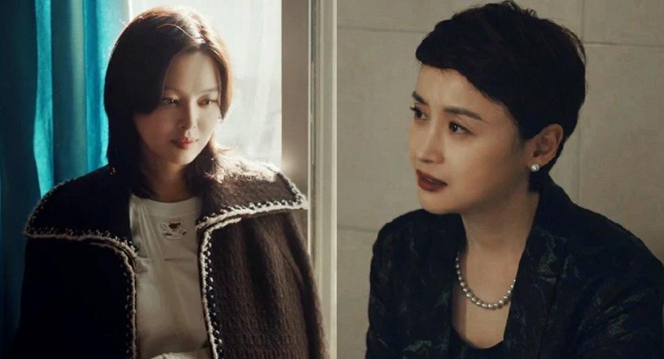 《女神蒙上眼》集齊10美女，辛芷蕾但凡拉胯點，都壓不住漂亮女配 - 