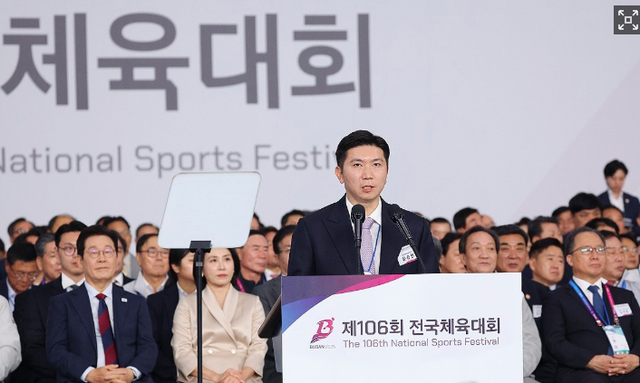 韩国体育会会长柳承敏：上任后首次全韩体育大会取得成功，正考虑产业化