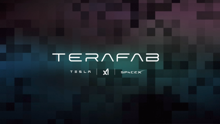 特斯拉/SpaceX Terafab项目示意图
