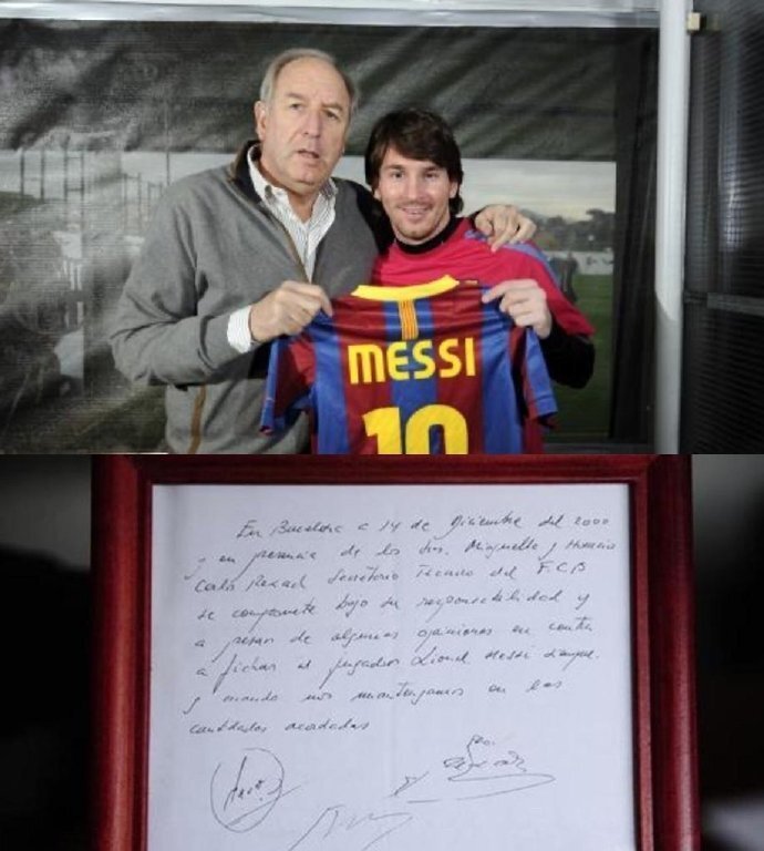 史上最贵餐巾纸将被拍卖,价格35万起,梅西会不会得到它