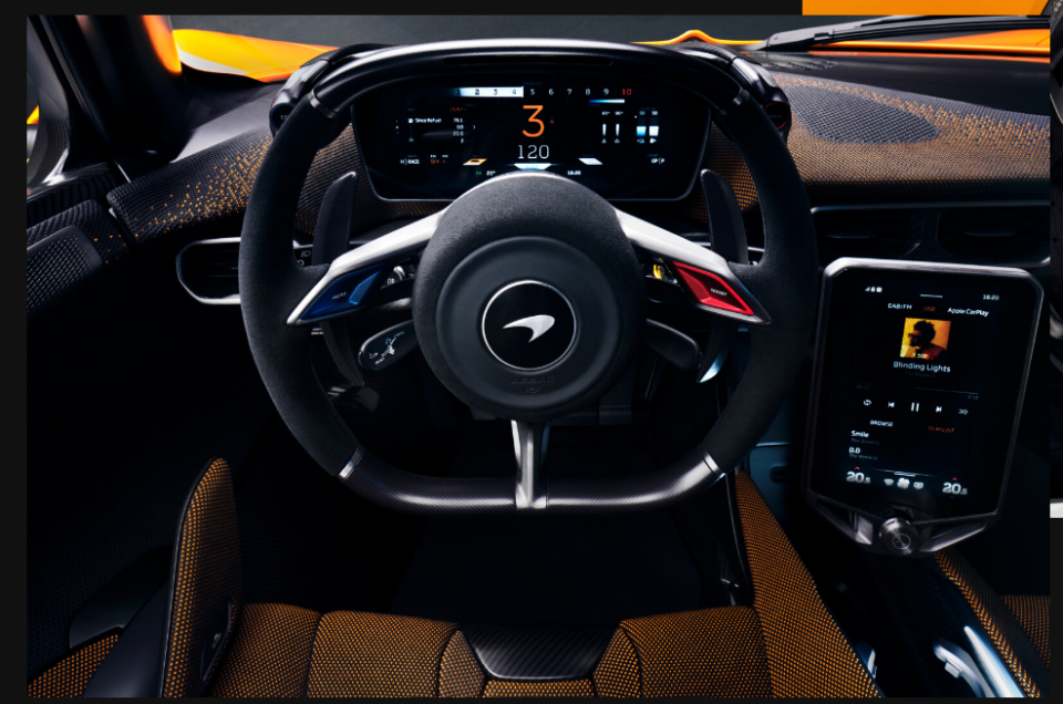 全新迈凯伦W1超跑官图发布：1840万起售，百公里加速2.7秒_腾讯新闻