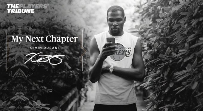 杜蘭特恐遭五年內第三次被橫掃！美媒晒圖嘲諷：已經準備好加盟湖人了 - 