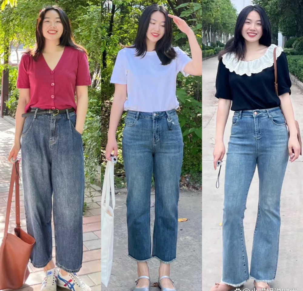 身材微胖的大骨架女生,入夏怎么穿更显瘦?