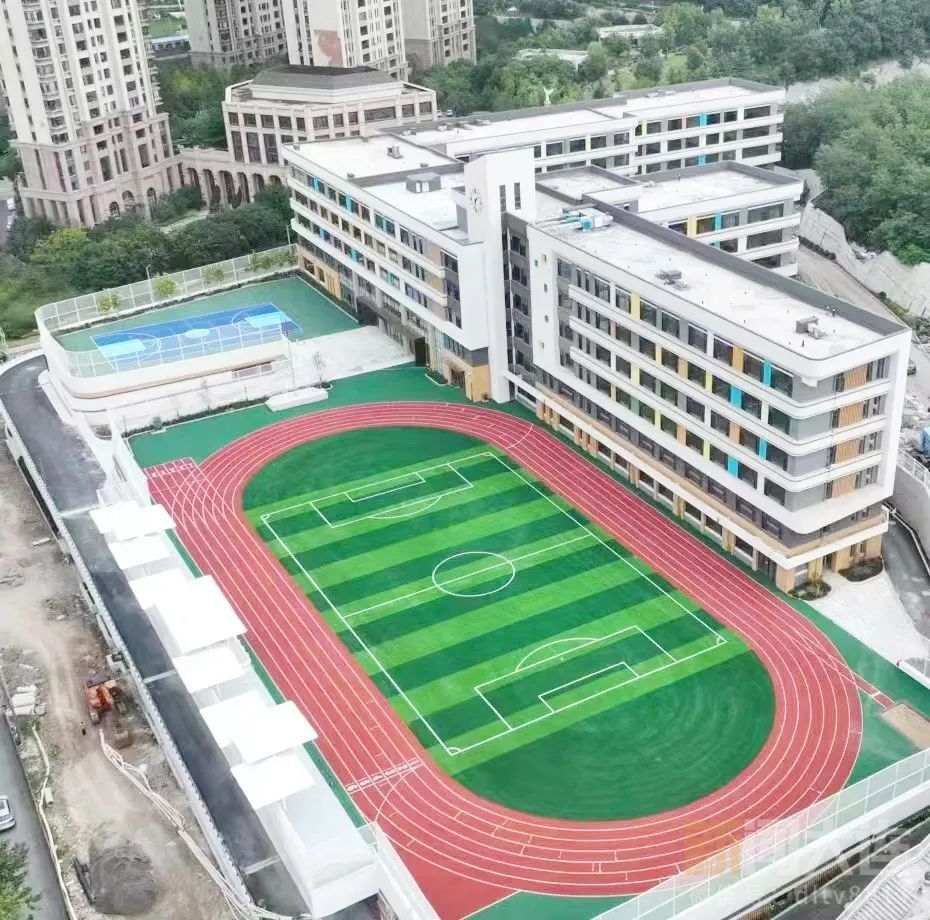 高新2所新校9月开学 甘区1扩建学校完工…一批新学校来了_腾讯新闻