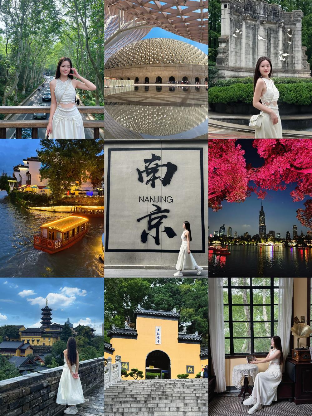 南京3天2晚旅游攻略，用心整理的超详细路线_腾讯新闻