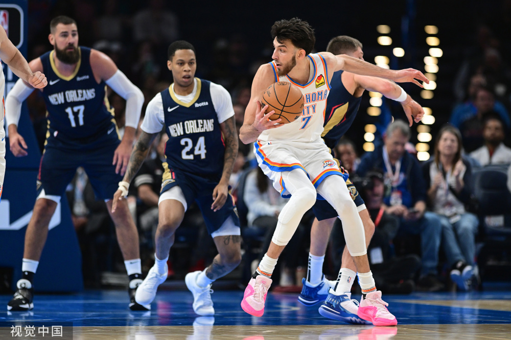 nba常规赛亚历山大失三分绝杀锡安准三双鹈鹕完成本赛季最大逆转