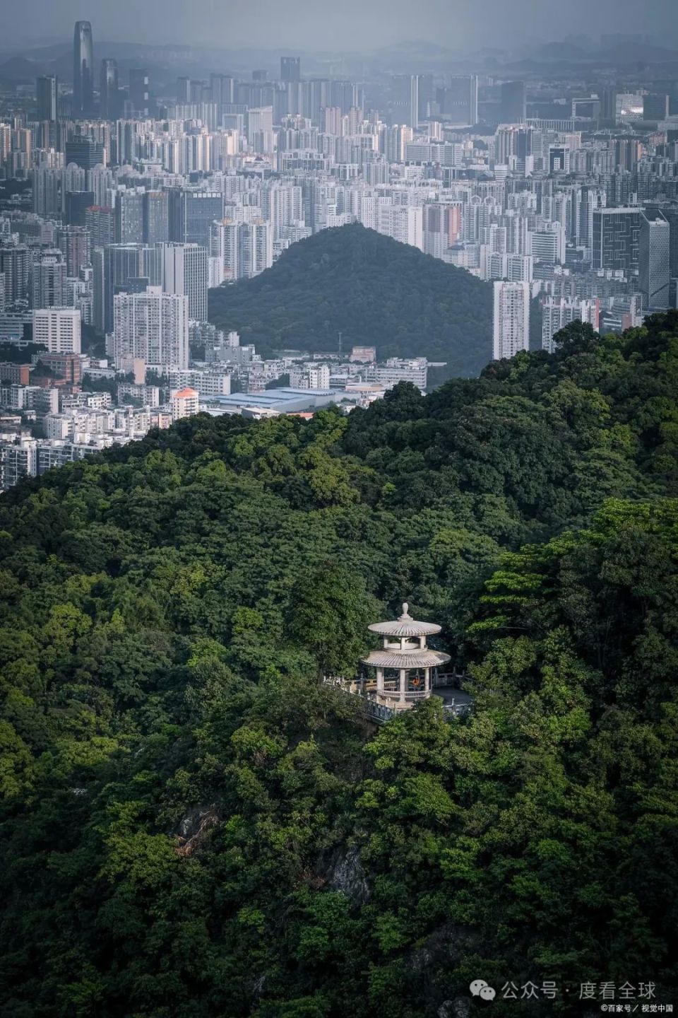 鼓山景色图片