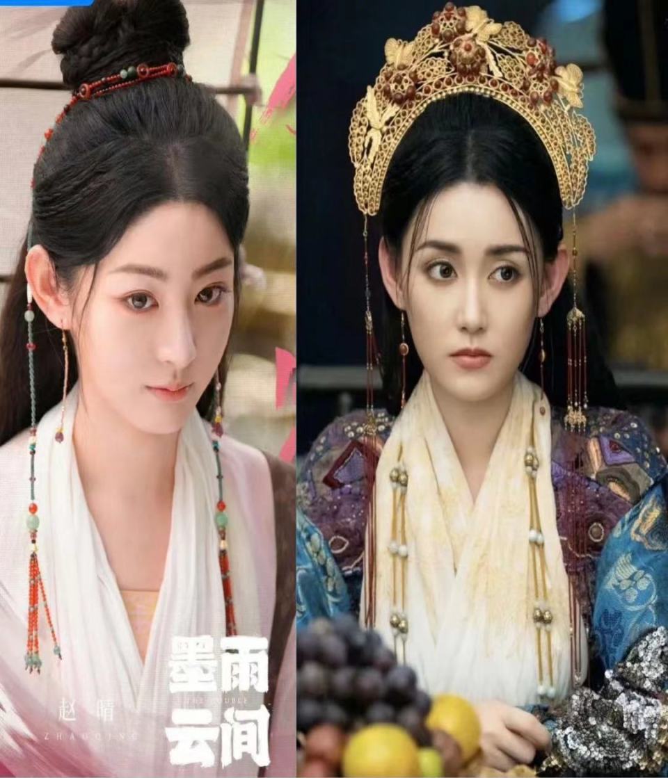《墨雨云间》蒋依依角色被换成赵晴,于正规避风险意识果然强