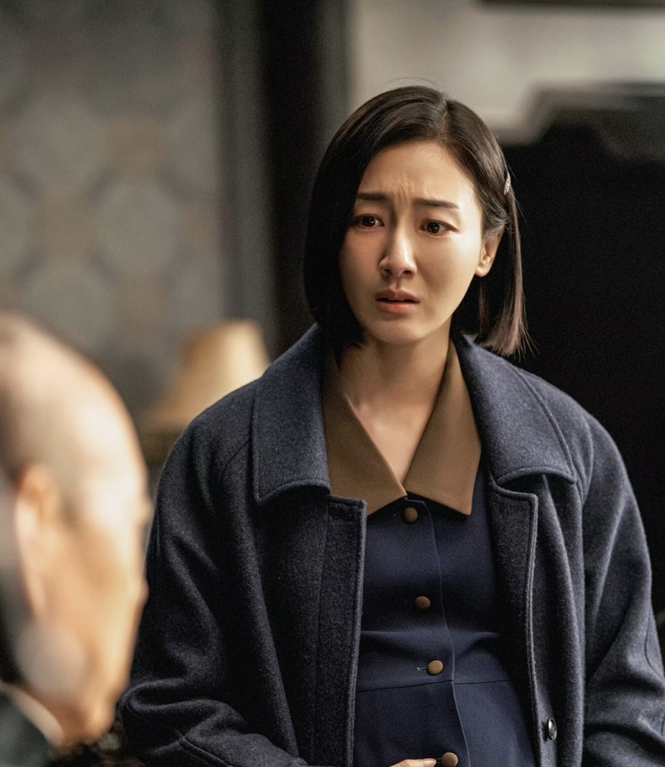 演完《步步惊心》13年后演《孤舟》,36岁的她越来越年轻,差点认不出