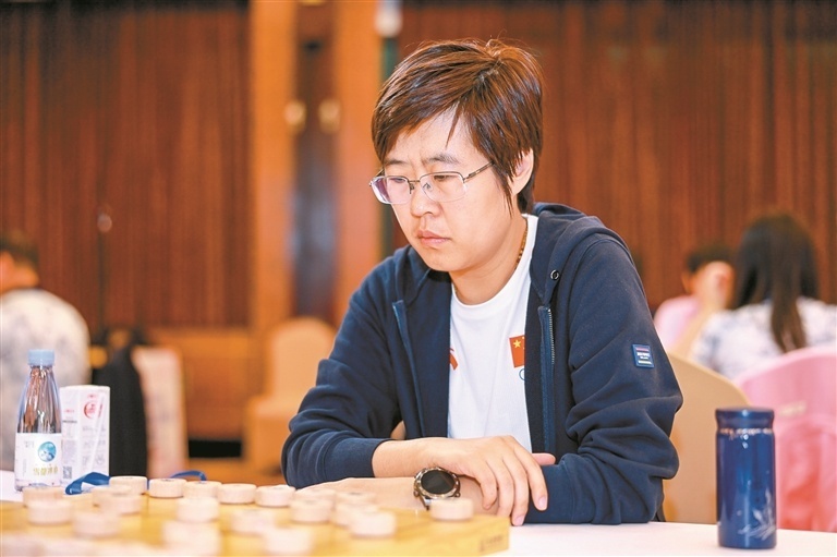 亚军 王琳娜季军 李沁