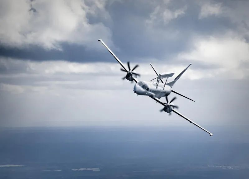 掏出压箱底的货色,瑞典向乌克兰援助百眼巨人预警机