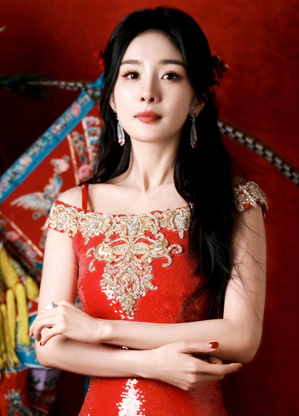 十二大女神亮相春晚舞台,有谁惊艳到你?